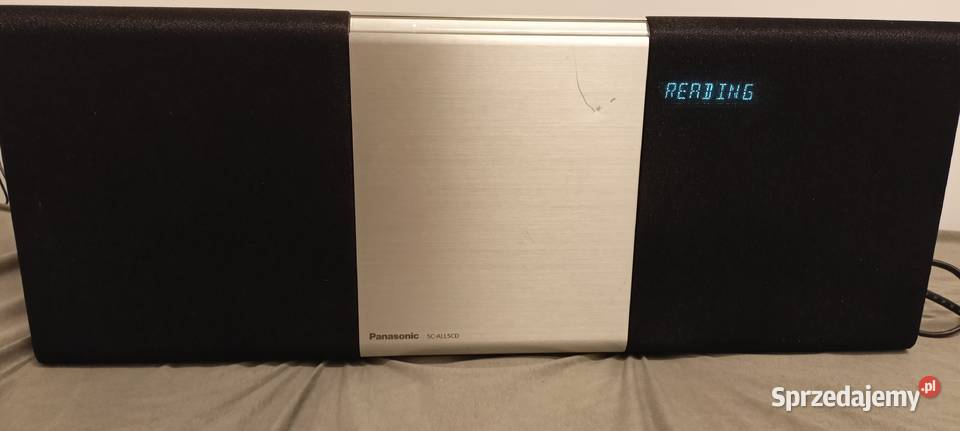 Mini wieża Panasonic SCALL5CD Bluetooth USB Dab
