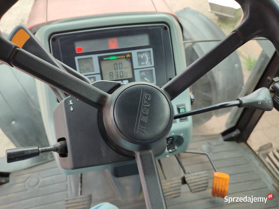 Case MX 110 pneumatyka Bolesławiec