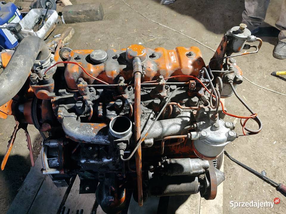 Silnik 4154 perkins sprzedam