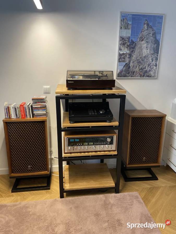 Stoliki audio Hifi regały półki pod sprzęt