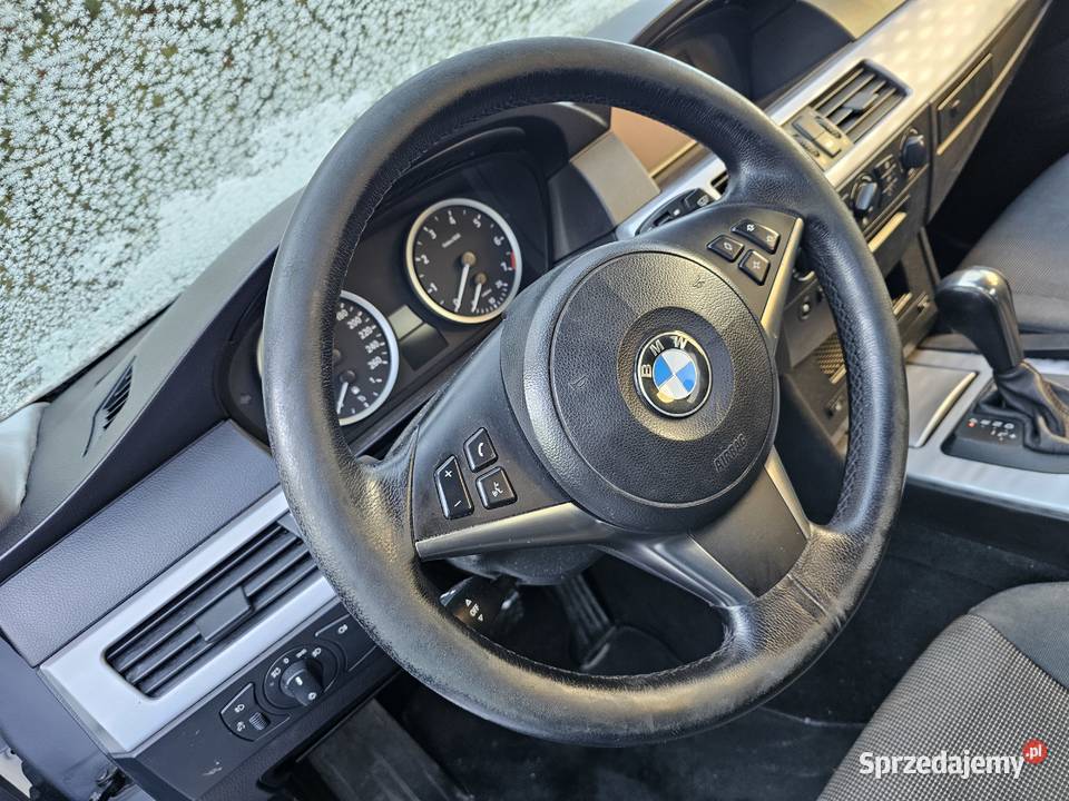 Kierownica BMW e60 palona z kluczyka 06r Radom sprzedam