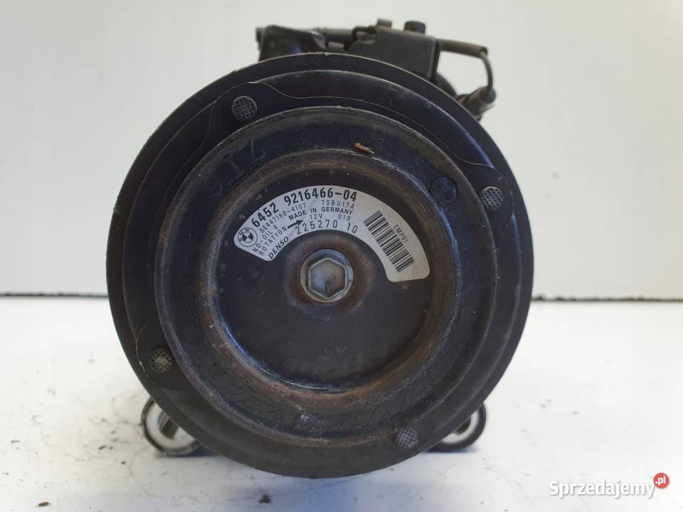 SPRĘŻARKA KLIMATYZACJI Bmw F10 F11 20 D pompa osobowe lubelskie Chełm