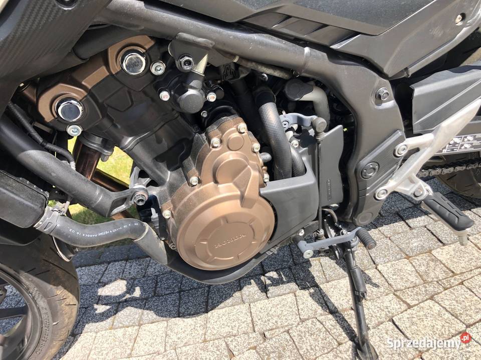 Honda CB500F CB 500 A2 Lift Niski przebieg Częstochowa