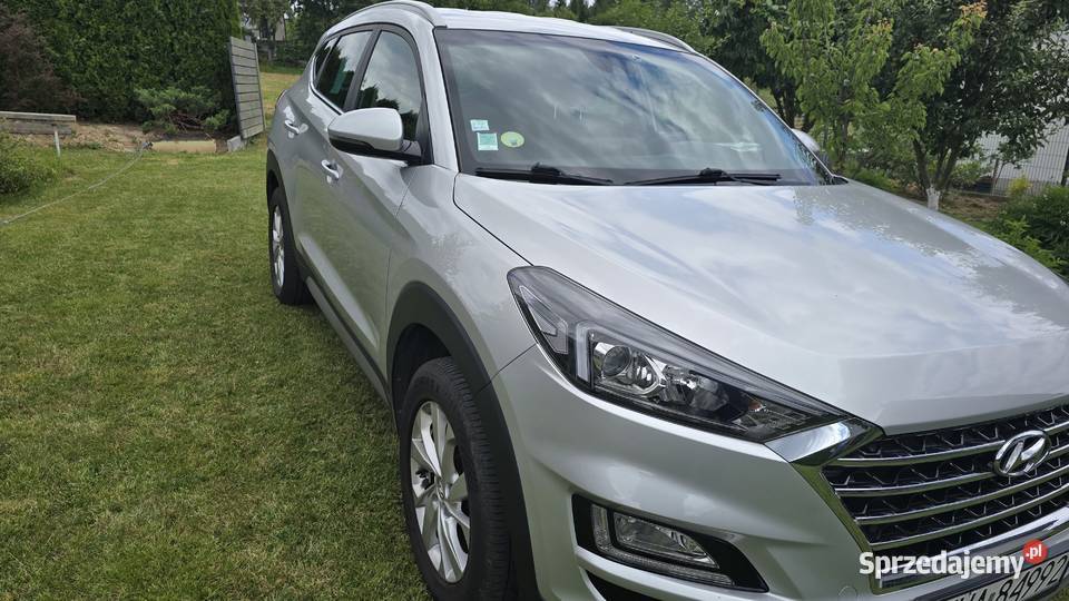 Sprzedam Hyundai Tucson 2019r Euro 6 Rok produkcji 2019 Babica
