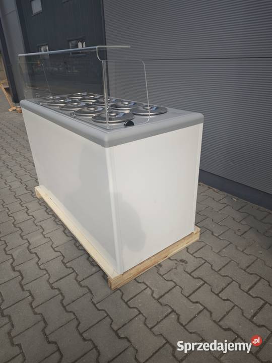 Dystrybutor do lodów Gelatti 10 10 smaków kolor zachodniopomorskie Stargard sprzedam