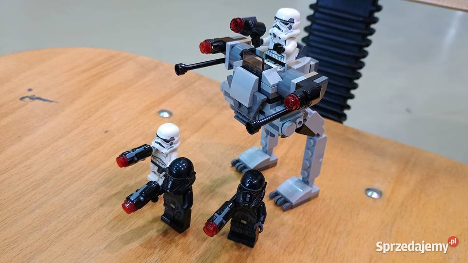 Zestaw LEGO Star Wars 75165 Imperial Trooper Plewiska