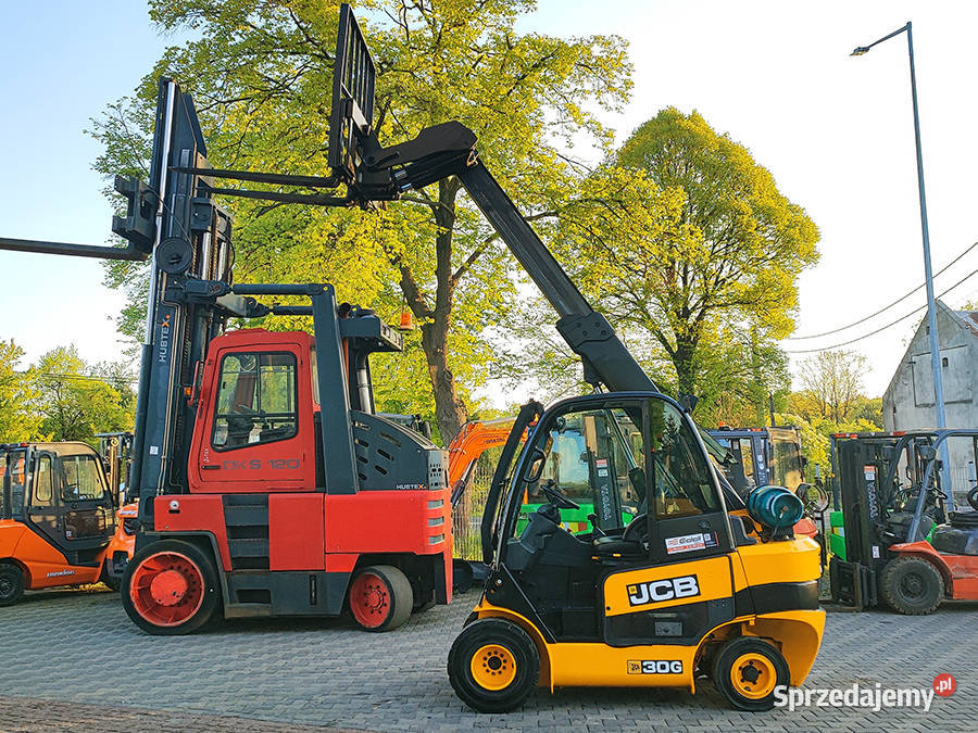Wózek widłowy JCB TLT30G TELETRUK 1240 MTH 3 Kęty