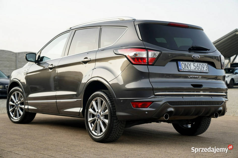 Ford Kuga VIGNALE elklapa KAMERA nawi SKÓRA sam kamera cofania Motoryzacja Otmuchów
