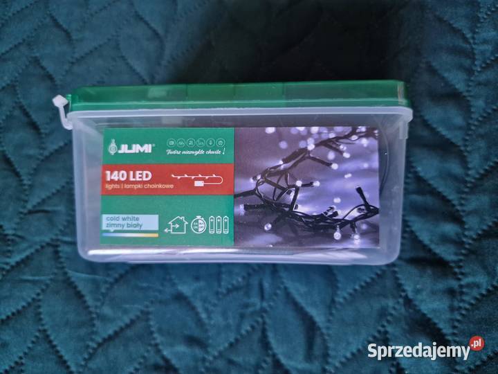 NOWE Lampki choinkowe 140 LED Wrocław