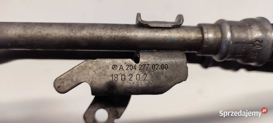 MERCEDES GLC W253 X253 PRZEWODY OLEJOWE SKRZYNI