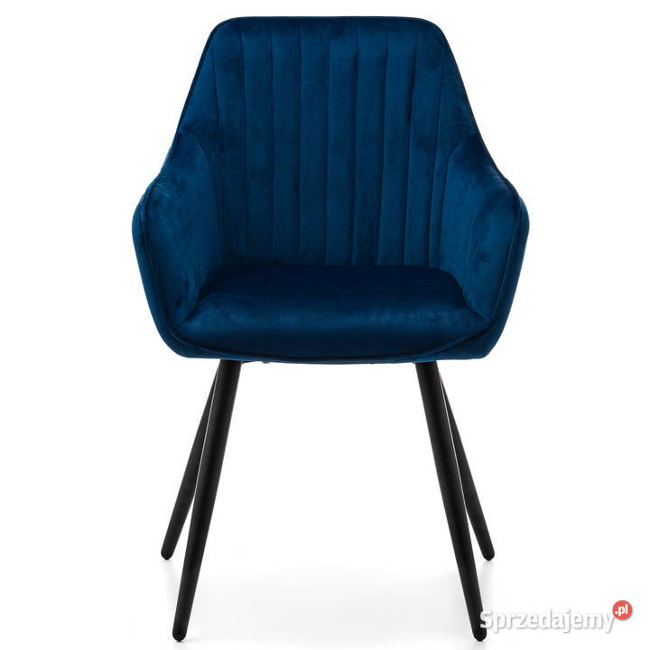 Granatowe Krzesło Passo Wysyłka 24H Dostawa 0