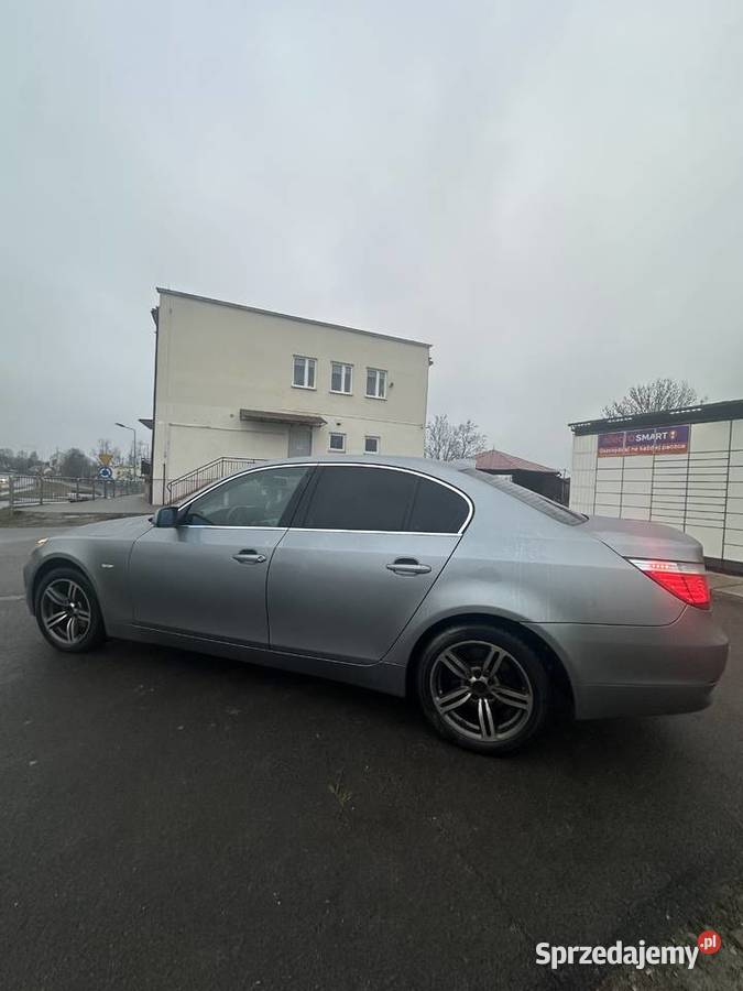 Bmw e60 530xd 235 Seria 5 Łańcut