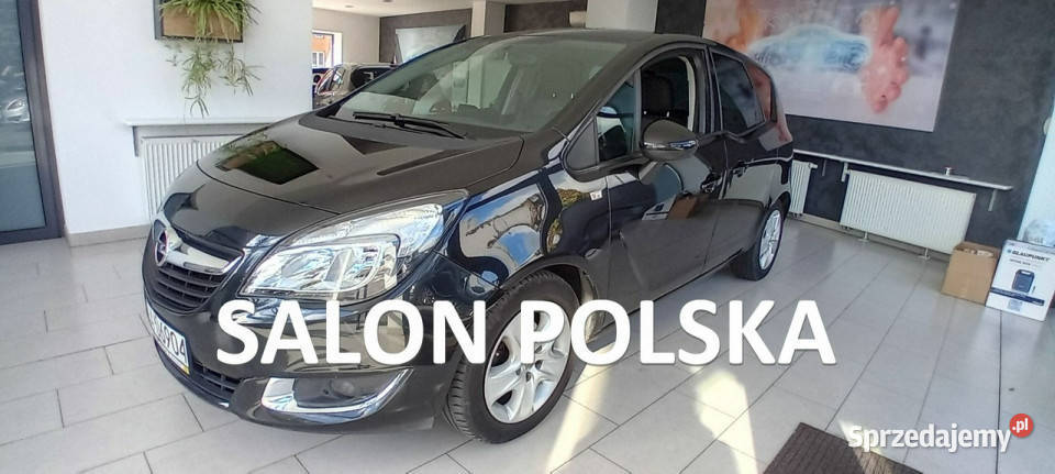 Opel Meriva ENJOY 1,4 T 120KM salon Polska ,pierwszy właściciel bezwypadko…