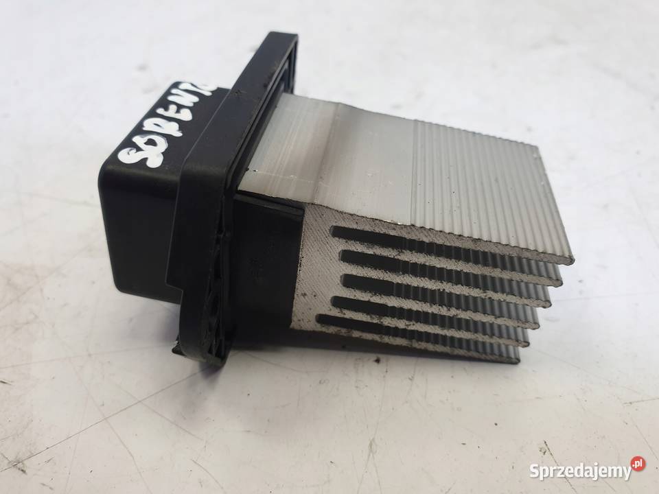 Kia Sorento II OPORNICA REZYSTOR DMUCHAWY Rudka