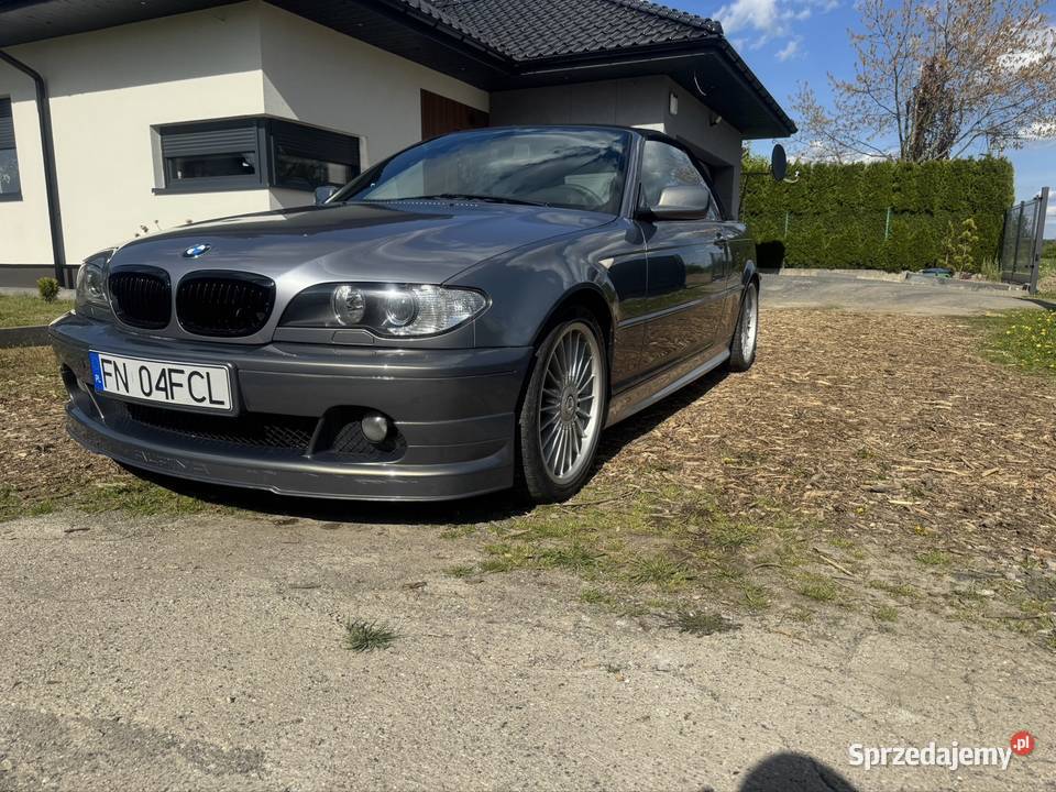 Alpina B3S 2004r cabrio benzyna