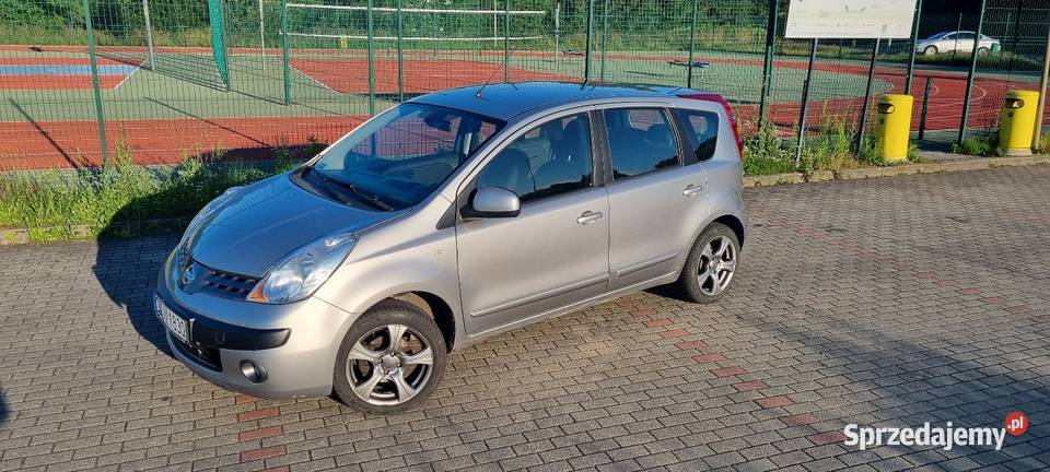 Nissan Note 16 autmat Złotoryja sprzedam