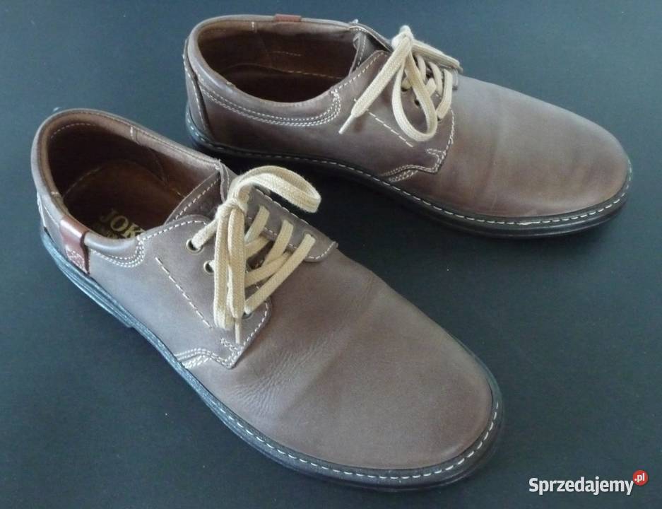 Buty męskie skórzane JOKER 415 rozmiar 41 27cm