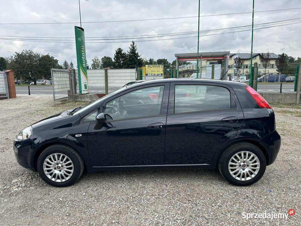 Fiat Punto Salon PolskaI WŁPełna historia 1242cm3 Punto mazowieckie Warszawa