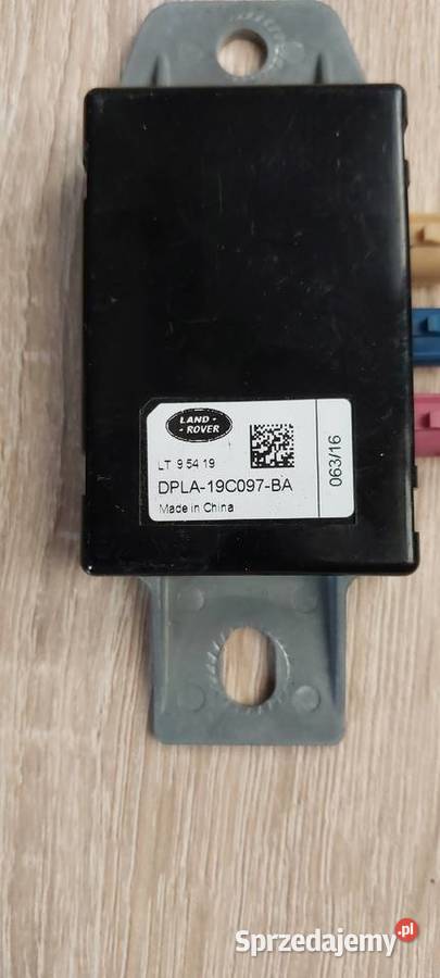 Wzmacniacz anteny LAND ROVER DPLA19C097BA osobowe Szczecin