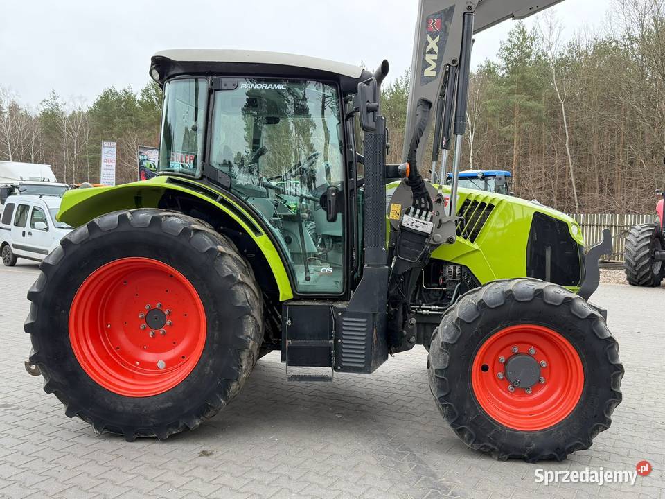 Claas Arion 410 SUPER STAN Tur Ares 630 MF 6460 Klimatyzacja Claas Laskowiec