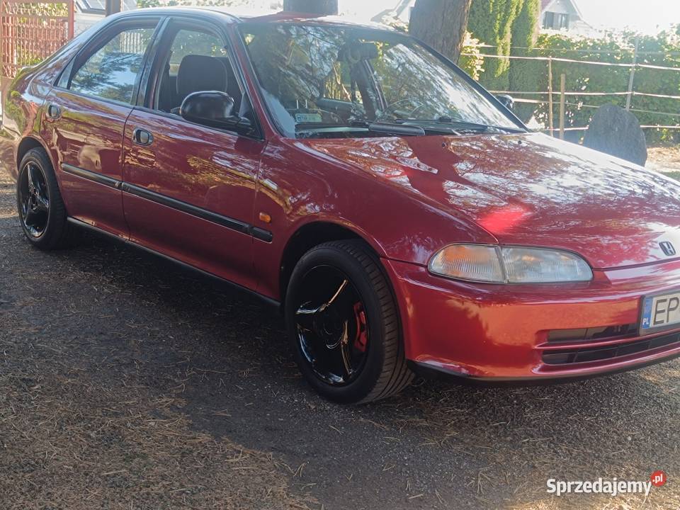 Honda Civic 1995 benzyna+LPG Piotrków Trybunalski