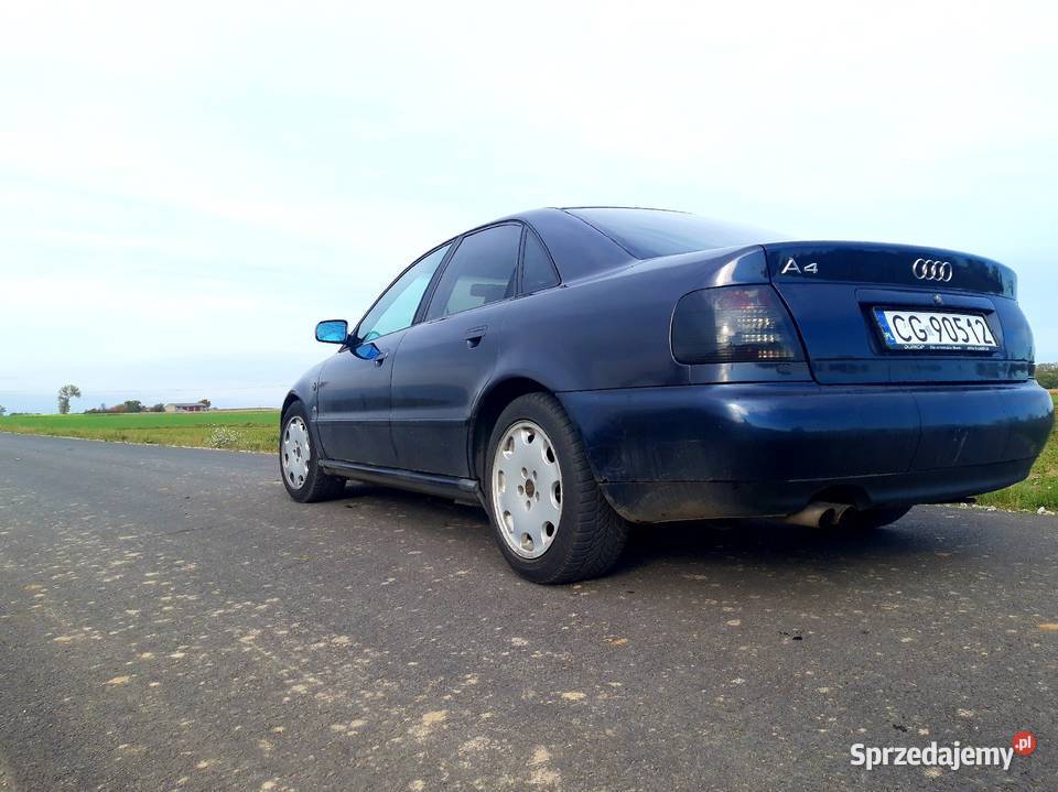 audi a4 b5 28V6 Żnin