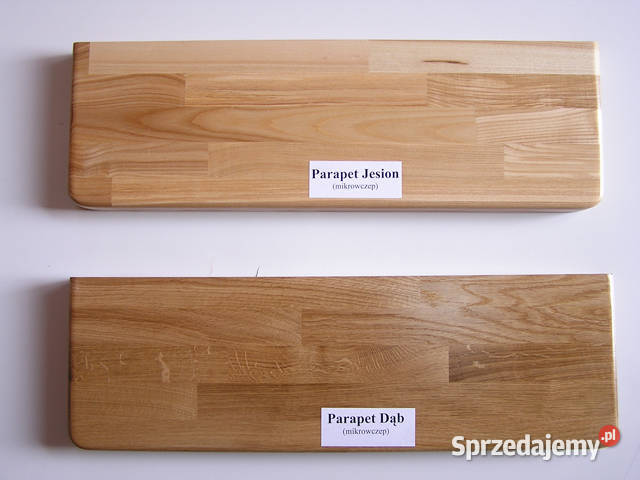 Parapety z drewna śląskie Sól sprzedam