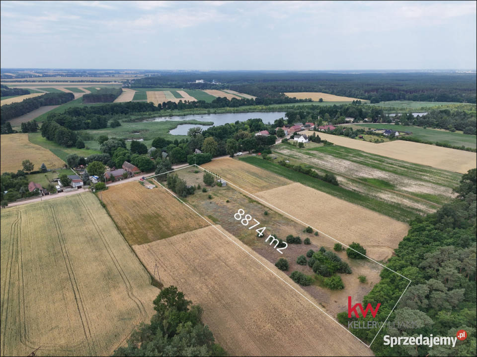 Działka 8874m2 Baranówko Mosina