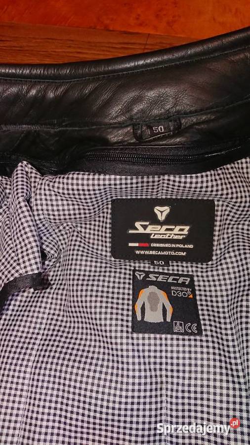 Kurtka motocyklowa Seca Benneville podkarpackie Rzeszów