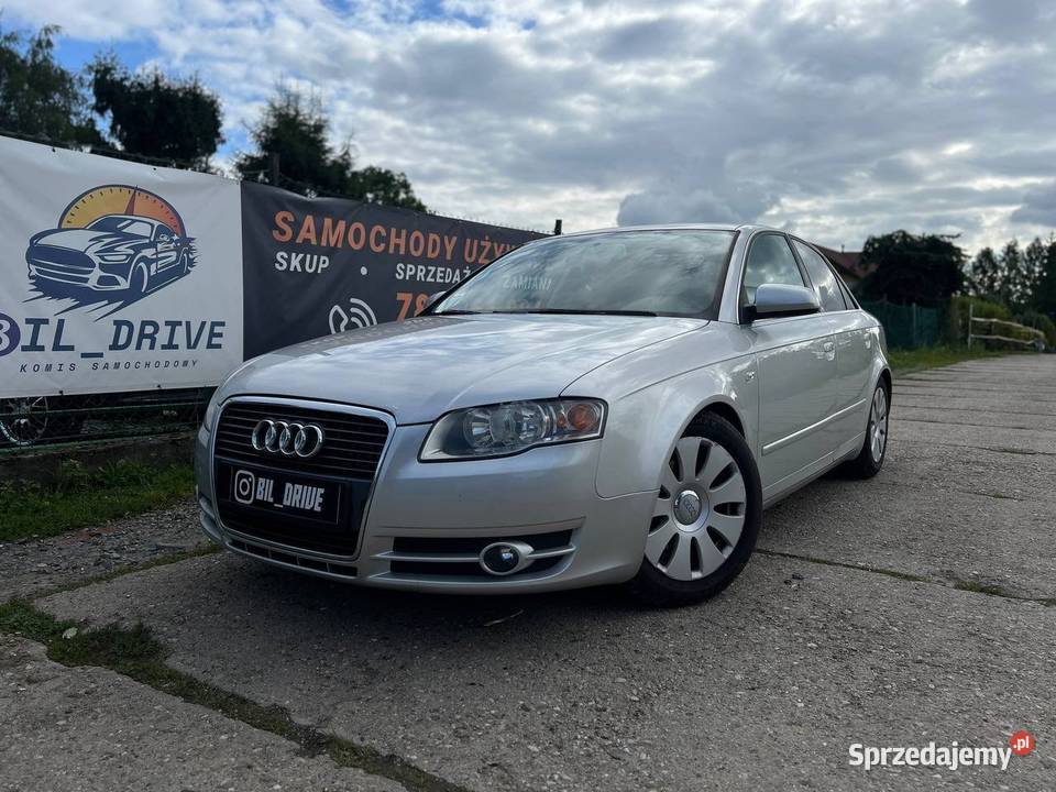 Audi A4 B7 LPG klimatyzacja 2006 A4 Bielsko-Biała
