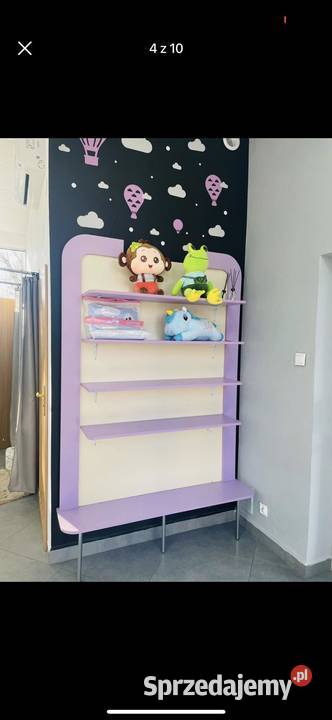 Meble sklepowe wyposażenie sklepu Zawiercie