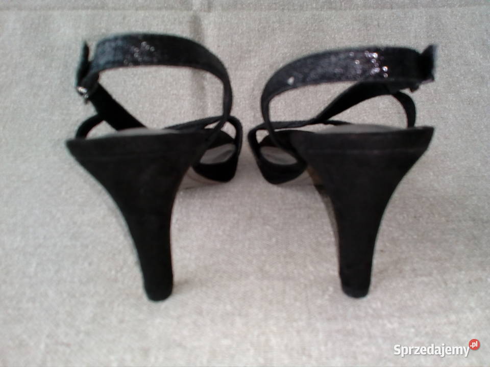 3x Sandały damskie na party