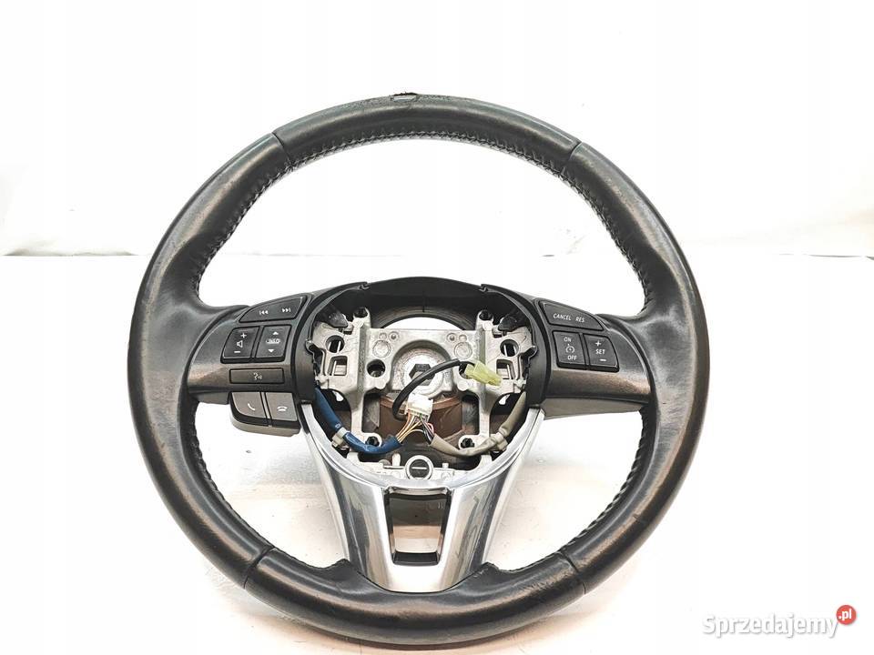 Mazda 6 GJ KIEROWNICA SKÓRA MULTI FUNKCJA K3887 Kierownice Opole Lubelskie