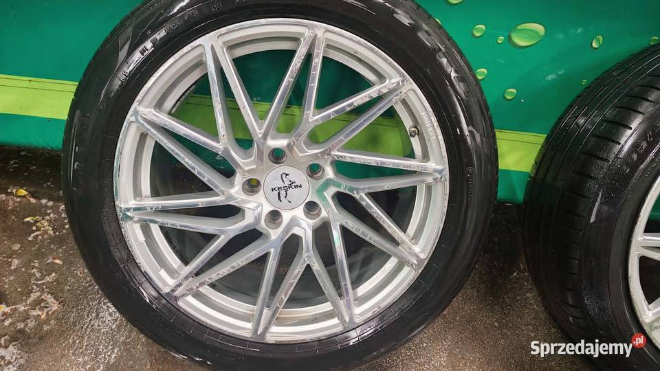 Koła Keskin KT20 19 Audi VW Skoda Porsche 5x112 Opony i felgi Warszawa