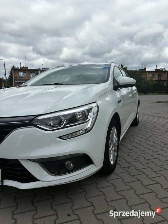Renault Megane 15 d 2018r manual 168000km