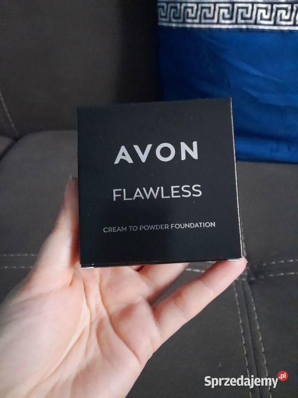 Kremowo pudrowy podkład w kompakcie Avon Siewierz sprzedam