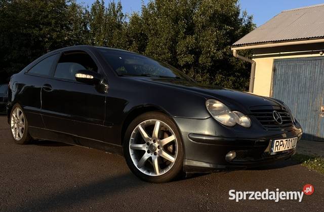 Mercedes W203 sport coupe 163 20 benzyna lpg Przemyśl