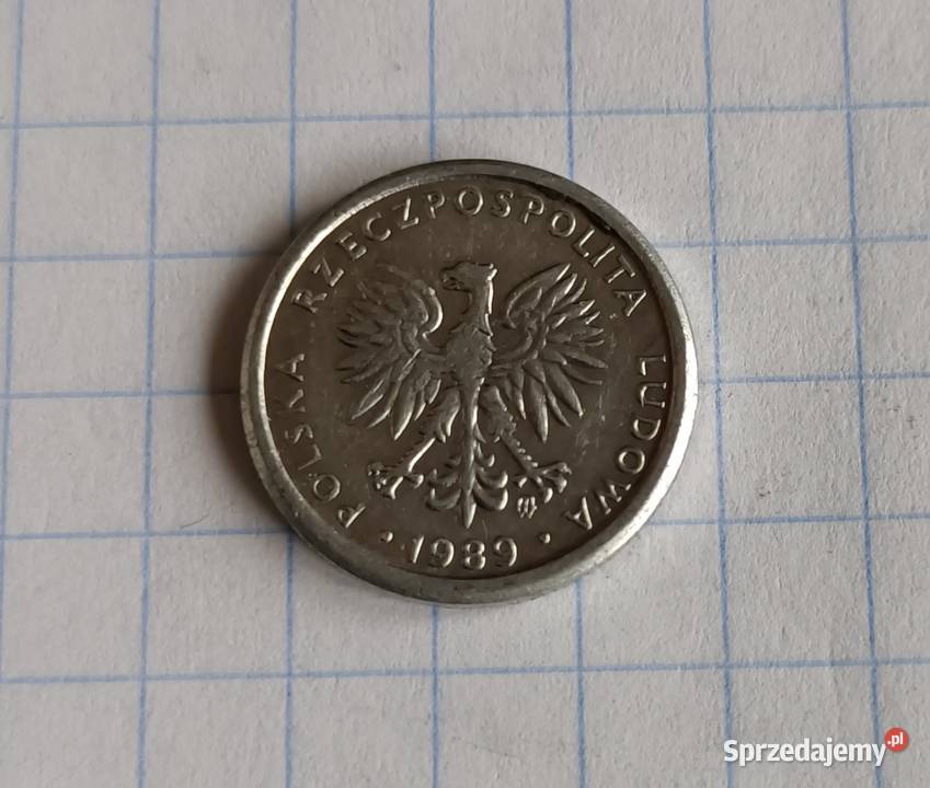1 ZŁOTY 1989 POLSKA Piszczac sprzedam
