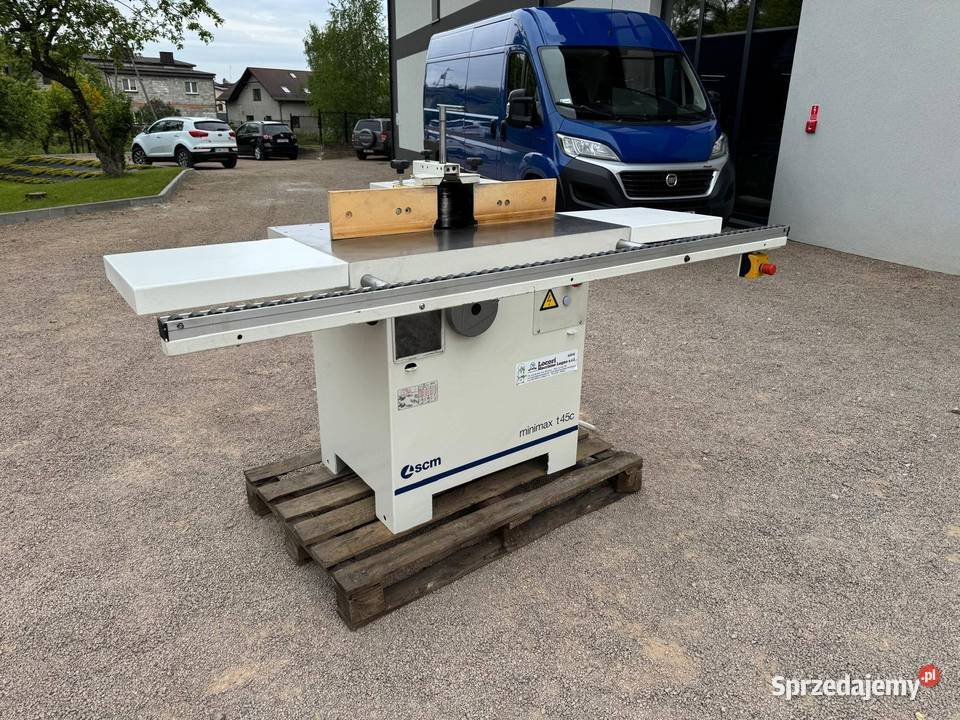 Frezarka dolnowrzecionowa SCM MINI 2021 frezarka
