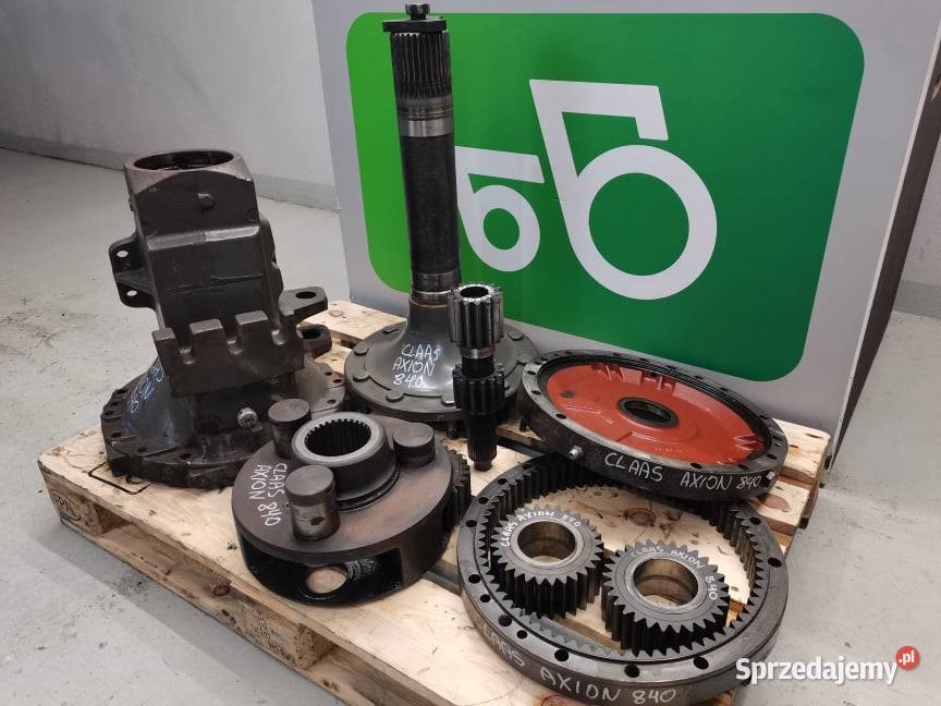 Claas Axion 840 Obudowa układu planetarnego Wilkowo