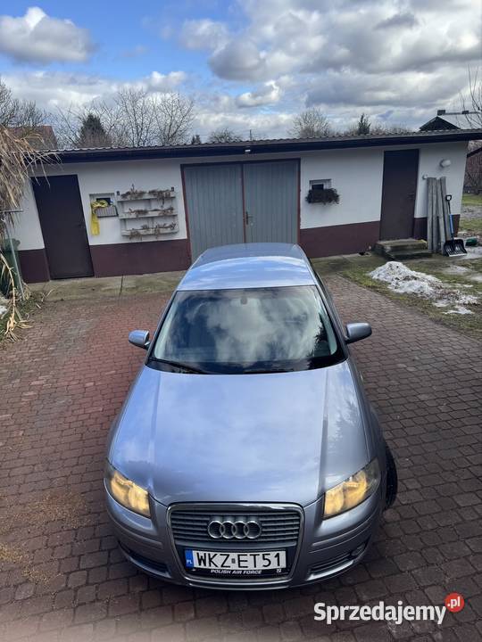AUDI A3 8p 2004 r mazowieckie Zajezierze