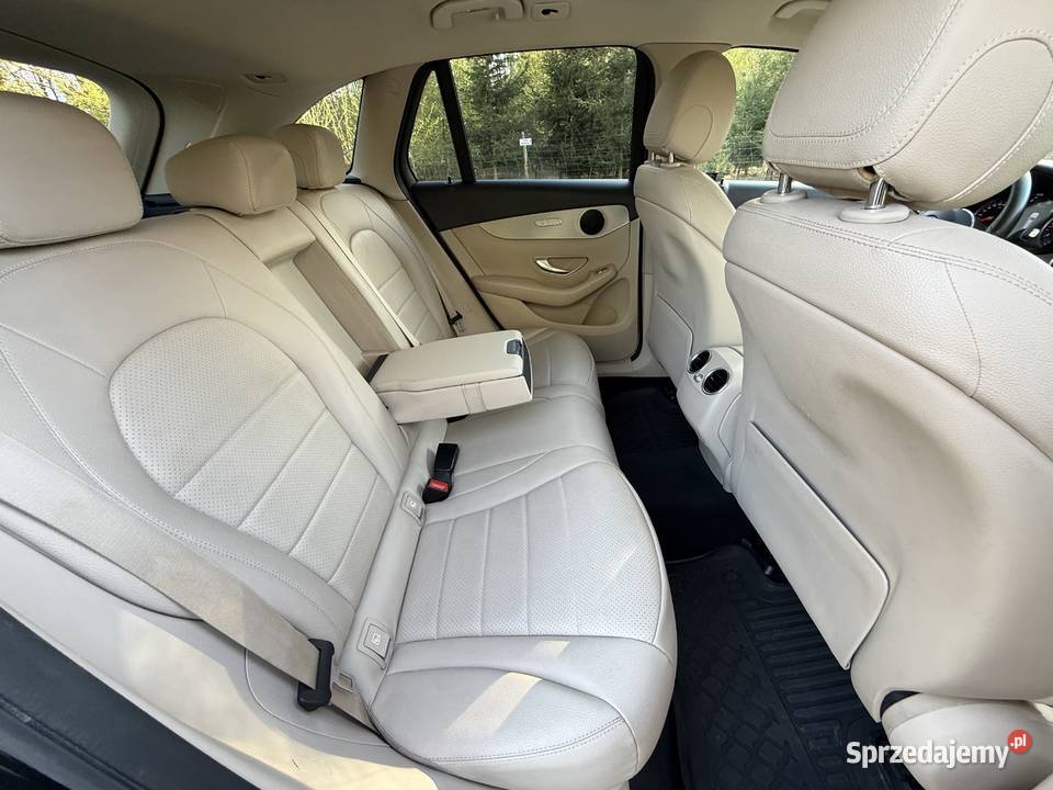 Mercedes GLC 2019r 20 194 Premium Salon ASO Lubartów sprzedam