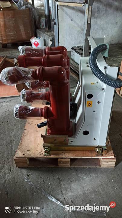 Wyłącznik ŚN VB4W 175kV1250A25kA mazowieckie