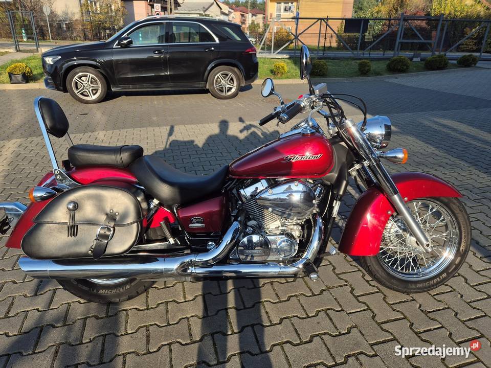 2 lata gwarancji honda vt 750 shadow wtrysk 50 Chrzanów sprzedam