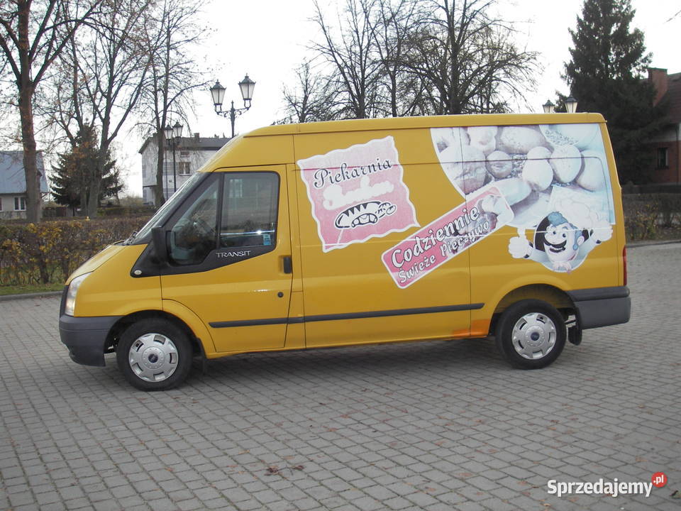 Ford Transit 22 Tdci 2012 rL1H2 salon 1WŁ klima Brok