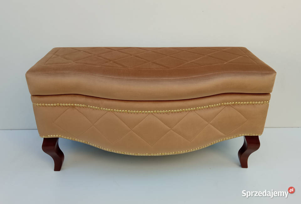 Pufa Ławka Glamour wielkopolskie Poznań