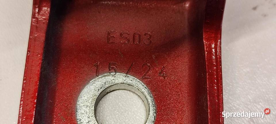 MAZDA 2 TOYOTA YARIS IV ZAWIASY DRZWI PRAWY TYŁ