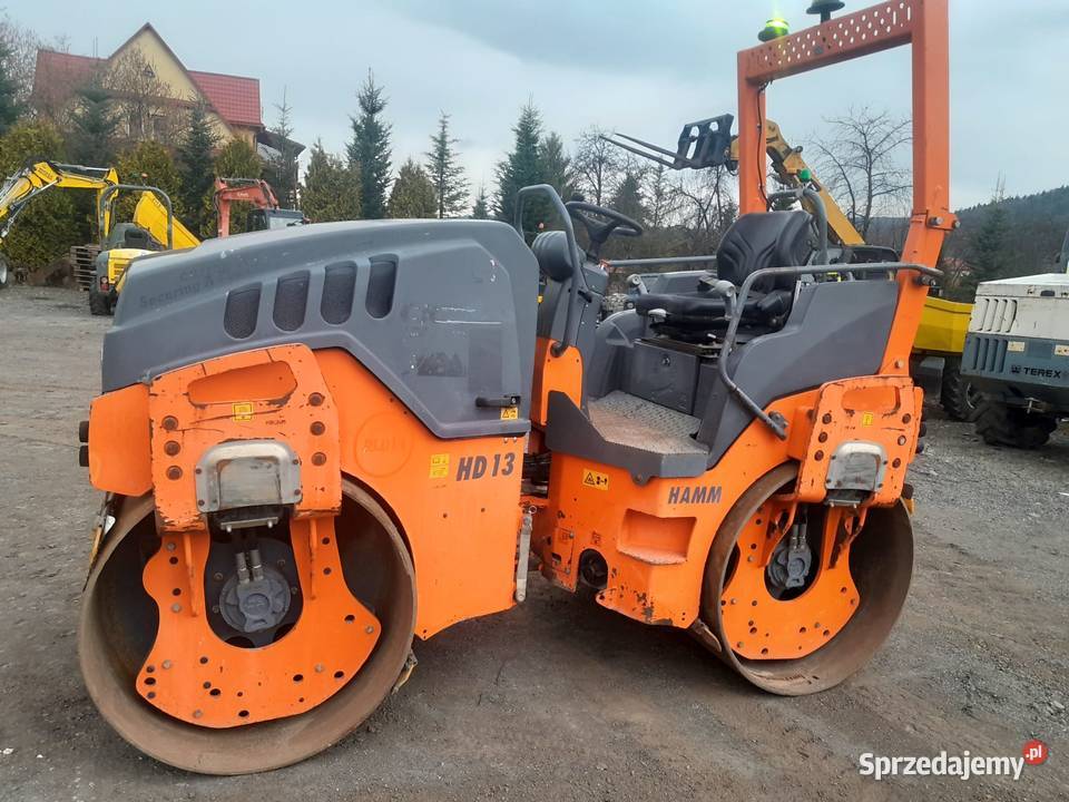 Walec wibracyjny Hamm HD13VV 2015r sprzedam