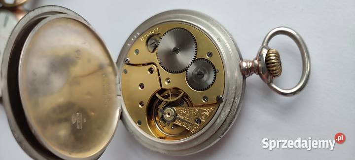 Zegarek kieszonkowy Zenit srebrny pr0800 sprawny Mielec