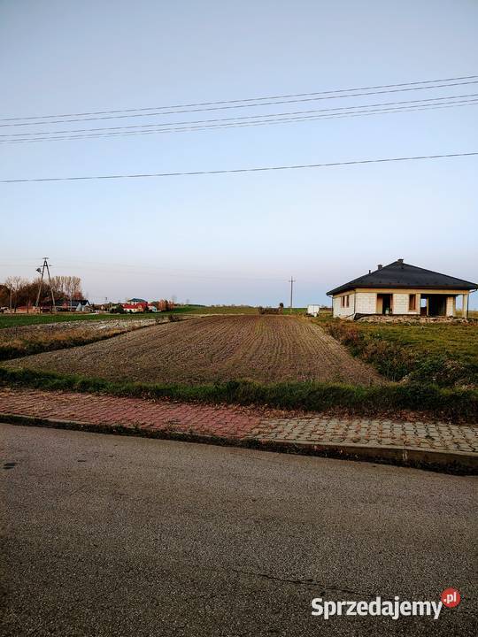 Działka budowlana 4900m2 4900m2 Kobylniki
